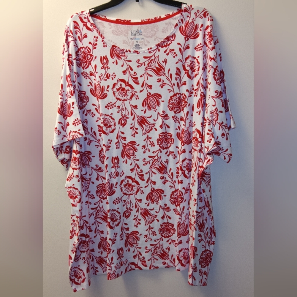 Croft& Barrow Blouse size 5x